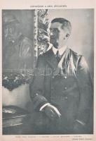 cca 1916 Horthy Miklós hajóskapitány (később kormányzó) a Novara parancsnoka kajütjében, Balogh Rudo...