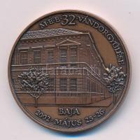 Fritz Mihály (1947-) 2002. "MÉE Baja - 32. Vándorgyűlés / Czirfusz Ferenc a Bajai Tanítóképző a...