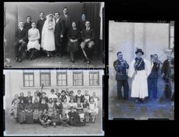 cca 1948 és 1952 között készült felvételek polgári személyekről; Mosonyi Antalné (?-?) kiskunfélegyh...