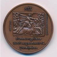 Csóka Zsuzsa (1962-) 2007. "MÉE Dunaújváros - 37. Vándorgyűlés / 125 éve született Berán Lajos&...