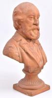 Róna József: Kossuth Lajos mellszobra Terrakotta szobor. Kossuth Lajos egyetlen életében róla mintáz...