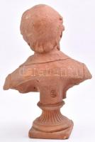 Róna József: Kossuth Lajos mellszobra Terrakotta szobor. Kossuth Lajos egyetlen életében róla mintáz...