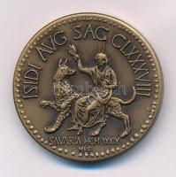 Lesenyei Márta (1930-) 1989. "MÉE Szombathelyi Csoport - Commodus" Br emlékérem (29mm) T:1...