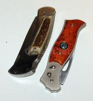 2 db bicska, egyik rugós