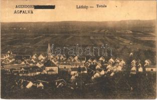 1926 Ágfalva, Agendorf; látkép (EK)