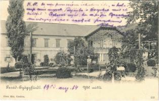 1903 Parád-gyógyfürdő, Ybl szálló. Klein Mór kiadása (EK)