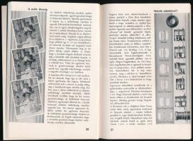 1931 Zeiss Ikon készülékek és tartozékok ismertetője, képekkel illusztrált, 88p