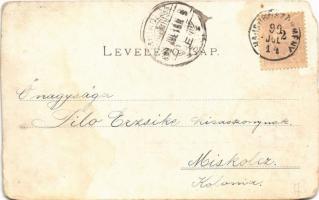 1899 Hajdúböszörmény, Görögkatolikus templom, Újvárosi utca, Fő utca, piac, Szegénymenház. Lányi Géz...