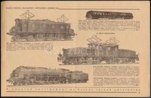 1935 Bp. IV., Klein Dezső 45. karácsonyi játékárjegyzéke Märklin mechanikai játékokról, 31p