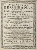 Kolligátum: 
Csukás, Benjamin: Conclusiones ex universo jure Hungarico publicae disputationi exposi...