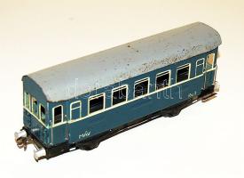 Vasútmodell MÁV személykocsi