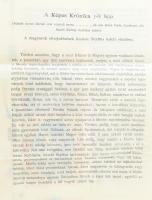 Dr. Horváth Cyrill: Régi magyar irodalom története. A magyar irodalom története I. kötet. Bp.,1899, ...