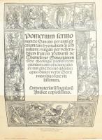 Dr. Horváth Cyrill: Régi magyar irodalom története. A magyar irodalom története I. kötet. Bp.,1899, ...