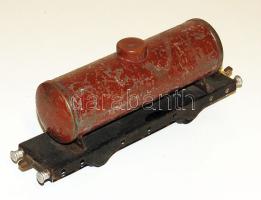 Vasútmodell tartrálykocsi