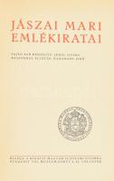 Jászai Mari emlékiratai. Sajtó alá rendezte: Lehel István. Illusztrálta Haranghy Jenő. Bp.,[1927], K...