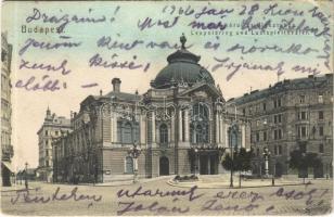1906 Budapest XIII. Lipót körút, Vígszínház. S.L.B. (EB)
