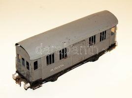 Vasútmodell postakocsi