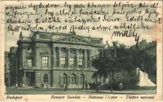 Budapest VIII. Ideiglenes Nemzeti Színház (Népszínház) (fa)