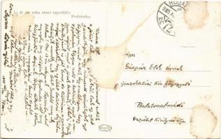 1935 Budapest VIII. Mária Dorothea Egyesület, Magyar Tanítónők Otthona javára. Orczy út 6. (ragasztó...