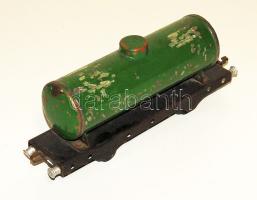 Vasútmodell tartálykocsi