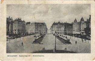 1928 Budapest V. Szabadság tér (kopott sarkak / worn corners)
