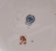 Hollóházi Kaltenecker sör porcelán sörös korsó. Matricás, jelzett, hibátlan. 19 cm