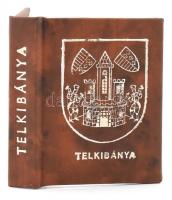 Benke István: Aranygombos Telkibánya Rudabánya, 1996. Műbőr kötésben, 5x4cm