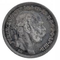 1913KB 1K Ag "Ferenc József" Körmöcbánya (5,04g) T:2- patina, karc / Hungary 1913KB 1 Koro...