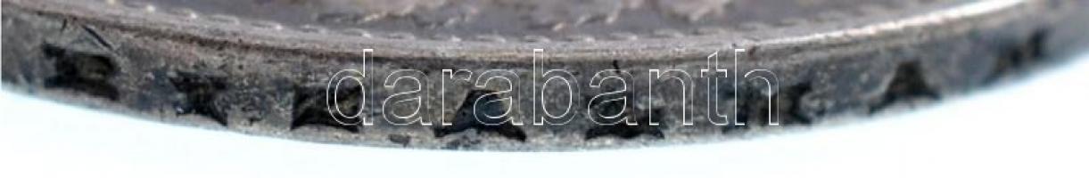 1913KB 1K Ag "Ferenc József" Körmöcbánya (5,04g) T:2- patina, karc / Hungary 1913KB 1 Koro...