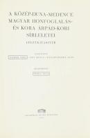Régészeti tanulmányok I-II. köt. Szerk.: Gerevich László. I. köt.: Szőke Béla: A Honfoglaló és kora ...