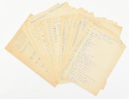 Régészeti tanulmányok I-II. köt. Szerk.: Gerevich László. I. köt.: Szőke Béla: A Honfoglaló és kora ...