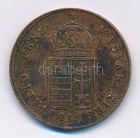 1848. 1kr Cu T:2 
Adamo B1