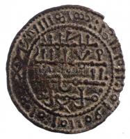 1172-1196. Rézpénz Cu III. Béla (1,07g) T:3 anyaghiány Hungary 1172-1196. Copper Coin Cu Béla III (1,07g) C:F missing material Huszár: 73., Unger I.: 115.