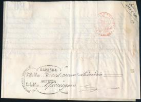 1881 Pápai búcsu engedély a kalocsai Kisszeminárium Gyümölcsoltó Boldogasszony kápolnája számára Teo...