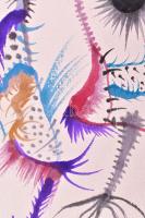 Szeift Béla (1944-2012): Fekete nap. Akvarell, merített papír, jelzett, datált (2009), hátoldalán au...