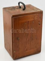 Carl Zeiss professzionális mikroszkóp, sztereomikoszkóp  cca 1960. Eredeti fa dobozában. tartozékokk...