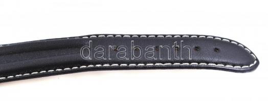 Schäuble & Söhne automata karóra, dátumkijelzővel, bőr szíjjal, működik, tanúsítvánnyal, tesztel...