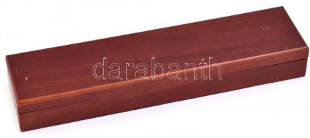 Schäuble & Söhne automata karóra, dátumkijelzővel, bőr szíjjal, működik, tanúsítvánnyal, tesztel...