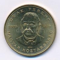 2003. 20Ft "Deák Ferenc" T:1- Adamo FOEM2