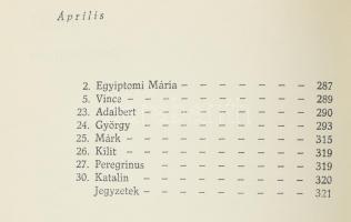 Bálint Sándor 2 műve, közte a Karácsony, húsvét, pünkösd c. könyvének címlapján Bálint Sándor dediká...