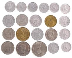 1969-1990. 21db-os vegyes fémpénz tétel T:vegyes