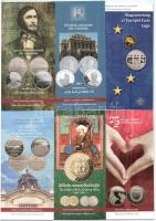 28db klf Magyar Pénzverő Zrt., MNB tájékoztató forint emlékpénz kiadásokhoz