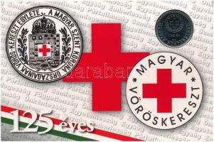 2006. 50Ft 125 éves a Magyar Vöröskereszt első napi veret sorszámozott emléklapon 11278 T:1