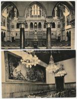 Budapest V. Országház, Parlament; Kupolacsarnok, Kongresszusi ülésterem, Főlépcsőház, Tanácsterem - ...