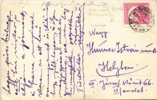 1927 Budapest X. Kőbánya, Szent István és Porter sör, sörszállítás a vendéglőbe, Polgári sör felirat...