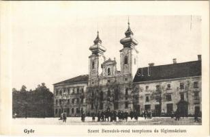 Győr, Szent Benedek-rend temploma és főgimnázium