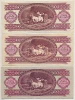 1949. 100Ft + 1989. 100Ft  + 1992. 100Ft T:III
Adamo F29, F36, F38