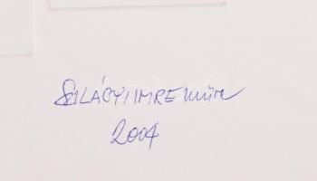 Szilágyi Imre (1942-): 10 éves a Siófok-Netanya Magyar Izraeli Baráti Társaság. Rézkarc, dombornyomá...