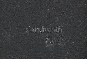 Matzon Ákos (1945-): Vonalas, 2019. Akril, vászon, fa. Relief. Jelezve jobbra lent. Hátoldalán autog...