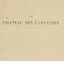Jules Verne: Les Chateau des Carpathens. Les Voyages Extraordinaires. Collection Hetzel. Illustratio...